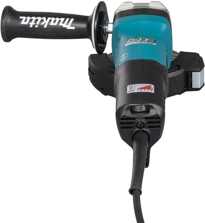 Rebarbadora Angular MAKITA GA5093X01 (Preto e Verde), miniatura 3