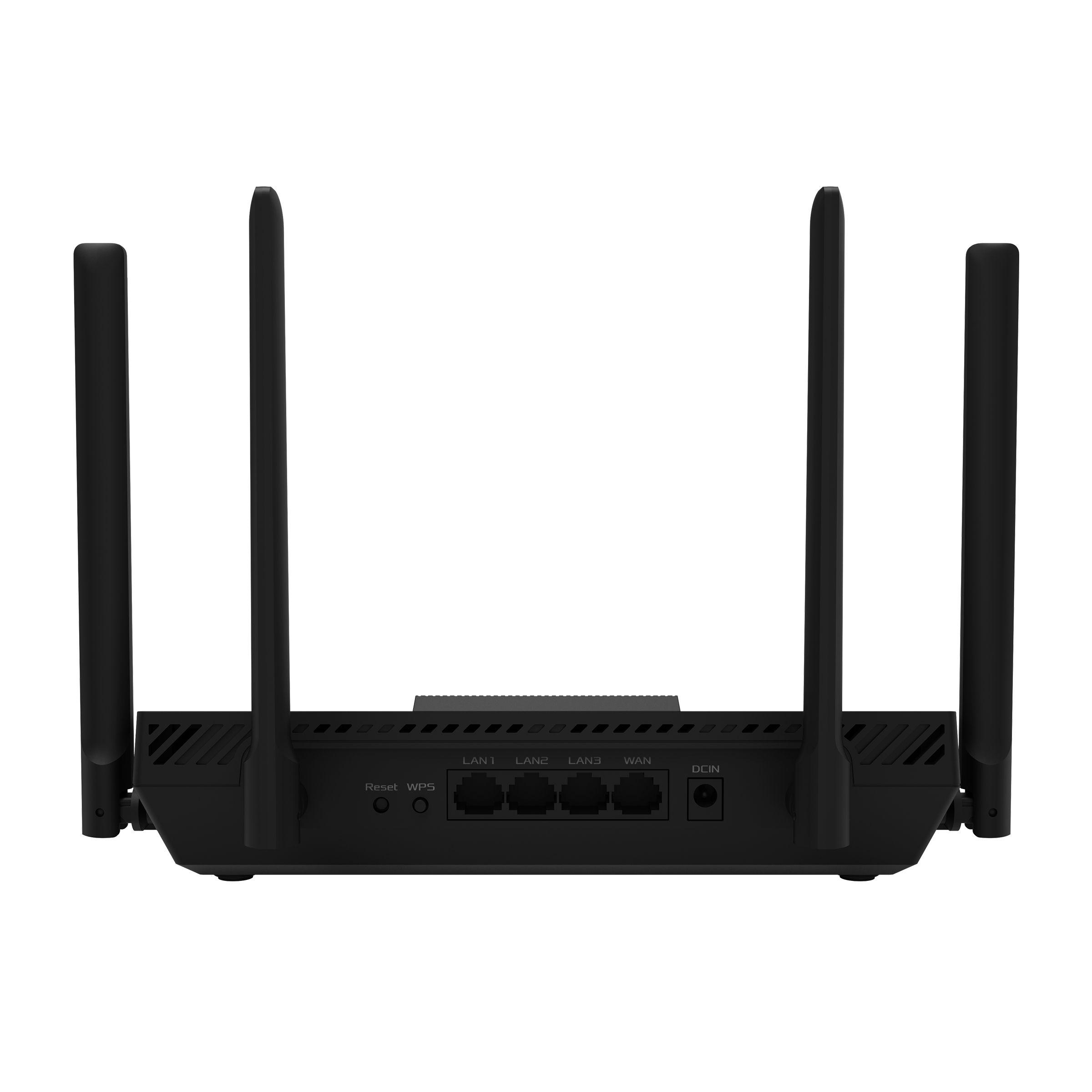 Router ASUS RT-BE50 (Wi-Fi 7 - 2882 Mbit/s - Dual-band - Preto) — miniatura 5