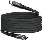 Cabo USB-C Magnético VERBATIM 31859 (1,2 m - USB-C - Preto)