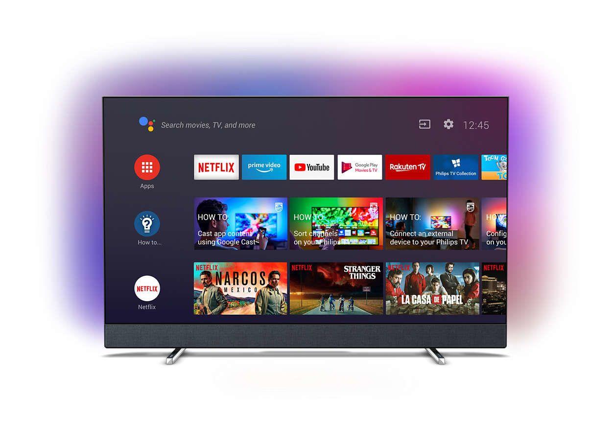 Televisão PHILIPS TV 55PUS8804/12 (55" - 4K Ultra HD - Ambilight - Preto), miniatura 5