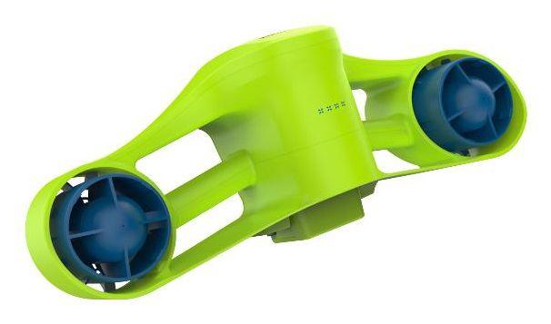 Scooter Subaquática NILOX MAKAI NUI (Amarelo) — miniatura 4