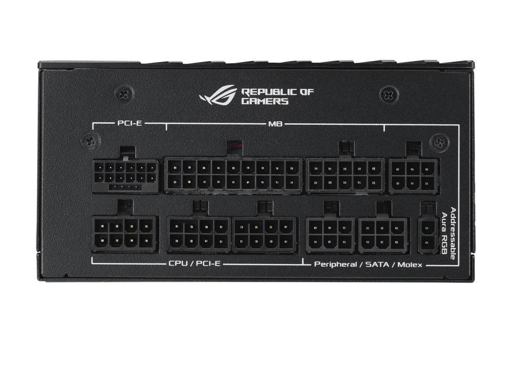 Fonte de Alimentação ASUS ROG Loki SFX-L 1000W (ATX - 1000 W - Caixa - Preto e Prateado), miniatura 11