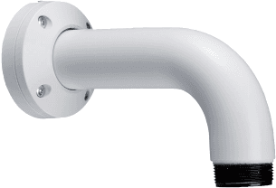 Suporte de Parede Pendente para Câmara de Vigilância BOSCH NDA-U-WMT (Ø 10,2 cm - Branco)