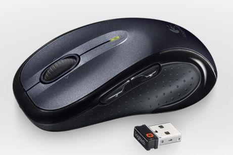 Rato LOGITECH M510 (Mão direita - 1000 DPI - Ótico - Preto), miniatura 2