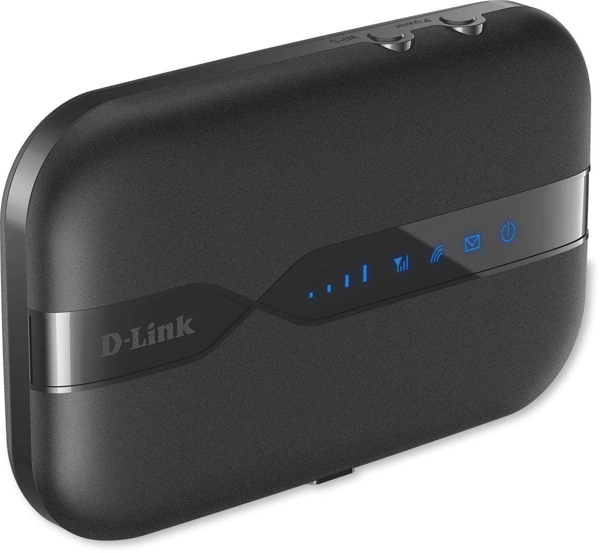 Router Portátil 4G D-LINK DWR-932 (Wi-Fi 4 - 150 Mbit/s - Não disponível - Preto)