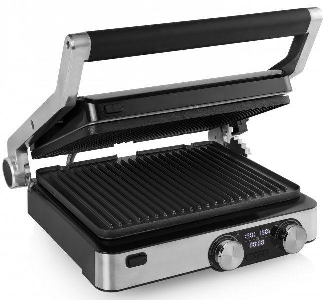 Grelhador de Contacto PRINCESS Digital 2 112536 (Preto e Inox), miniatura 2