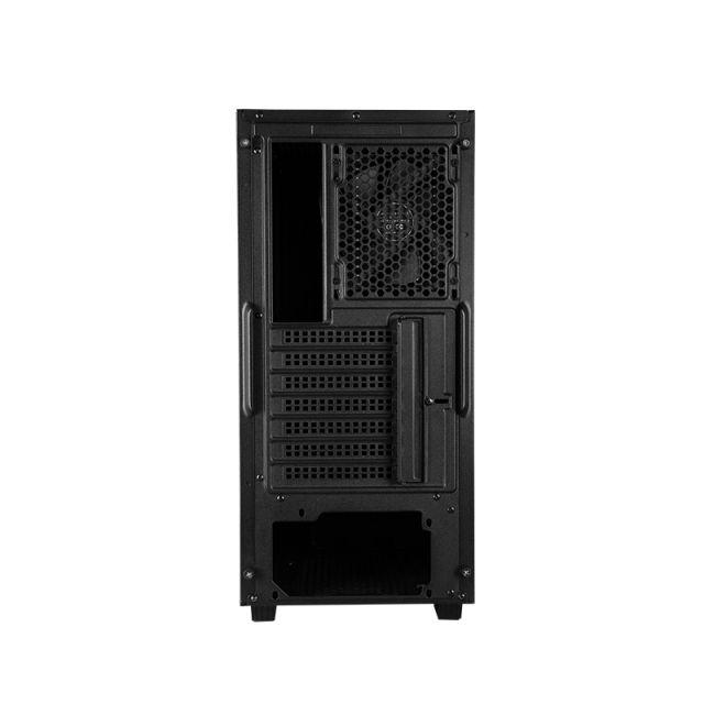 Caixa PC CHIEFTEC AS-01B-OP (ATX, Micro ATX, Mini-ITX - Full Tower - SPCC de 0,5 mm - Preto) — miniatura 4
