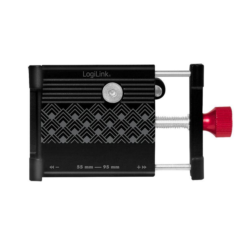 Suporte para Smartphone de Bicicleta LOGILINK AA0146 (Preto e Vermelho), miniatura 5