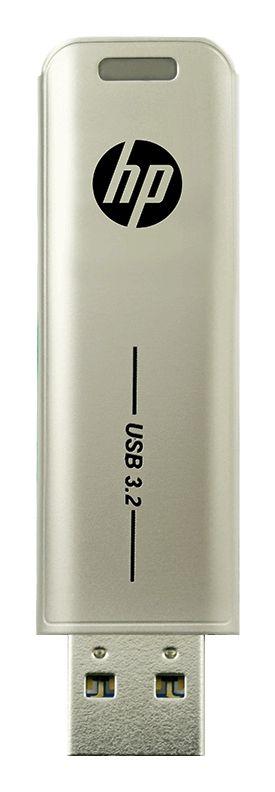 Pen USB HP X796W (Deslizante - USB Type-A - 3.2 Gen 2 - Prateado), miniatura 2