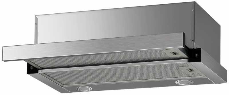 Exaustor Convencional MEPAMSA SLIMLINE 60X (Altura 20 cm - 60 cm - 46 cm - Inox), miniatura 2