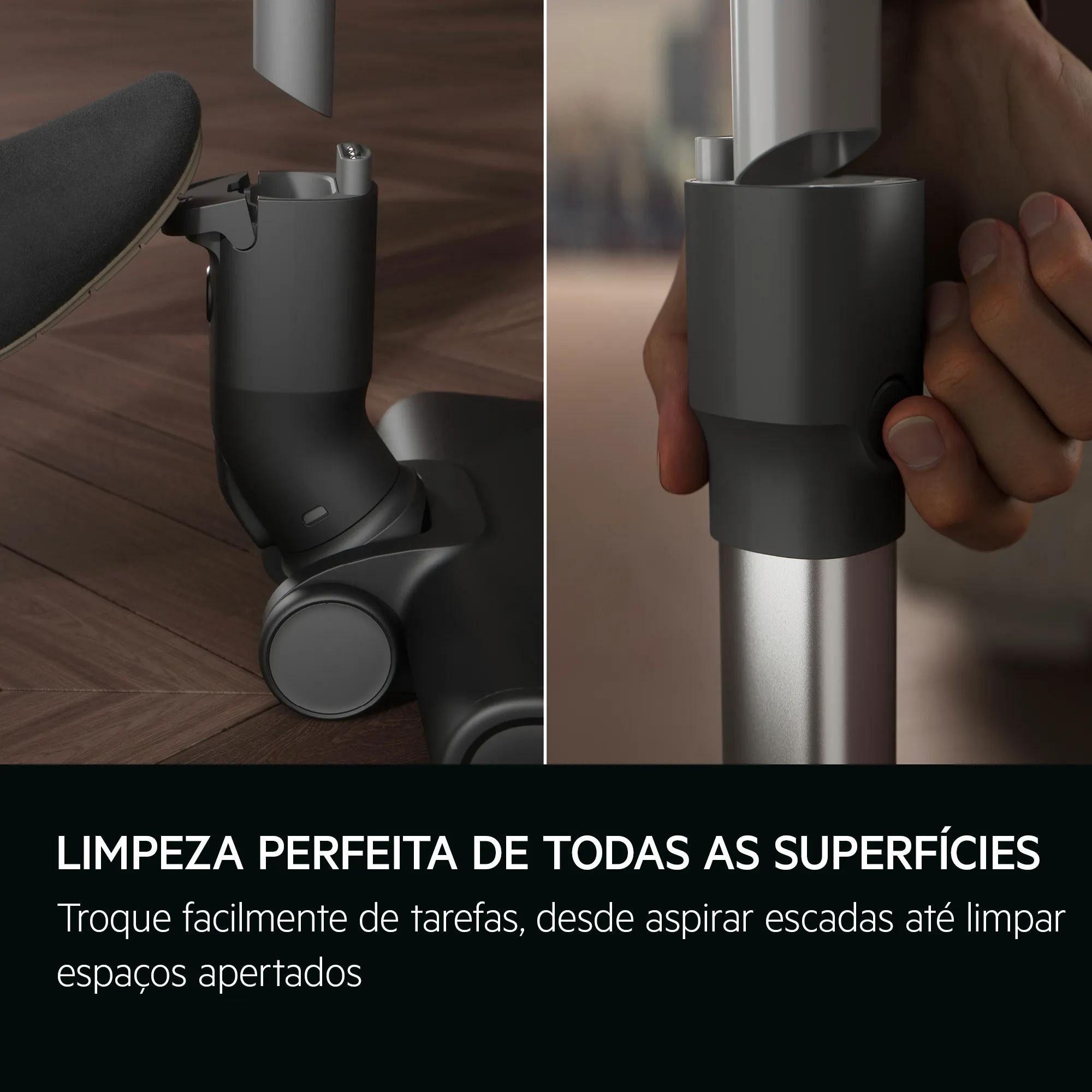 Aspirador Vertical AEG AP61CB21SH (Altura 106 cm - Preto/Branco), miniatura 23