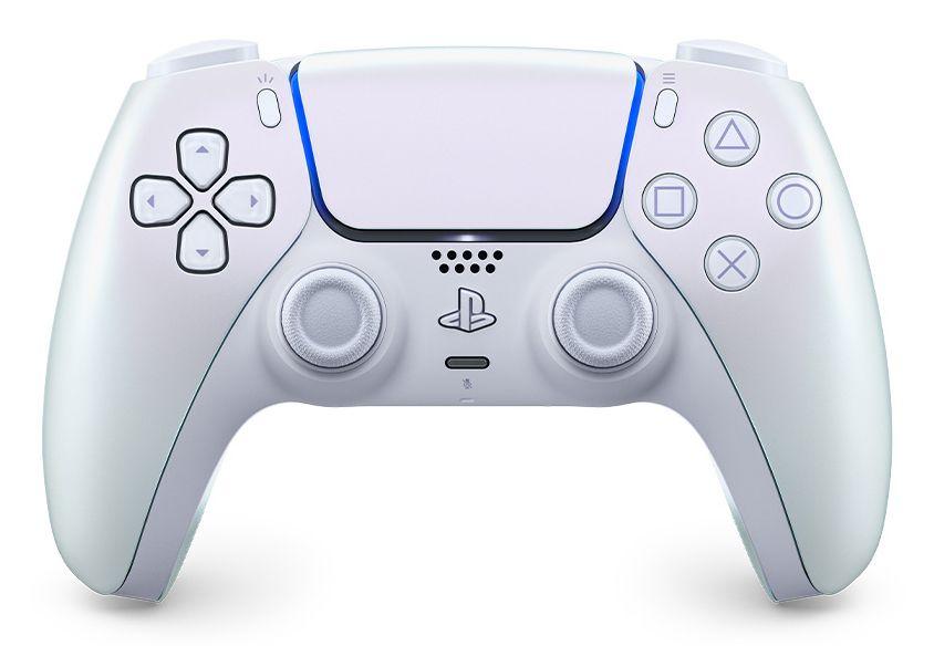Comando SONY DualSense V3 1000050599 (PlayStation - Com fios e sem fios - Bluetooth/USB - Pérola)
