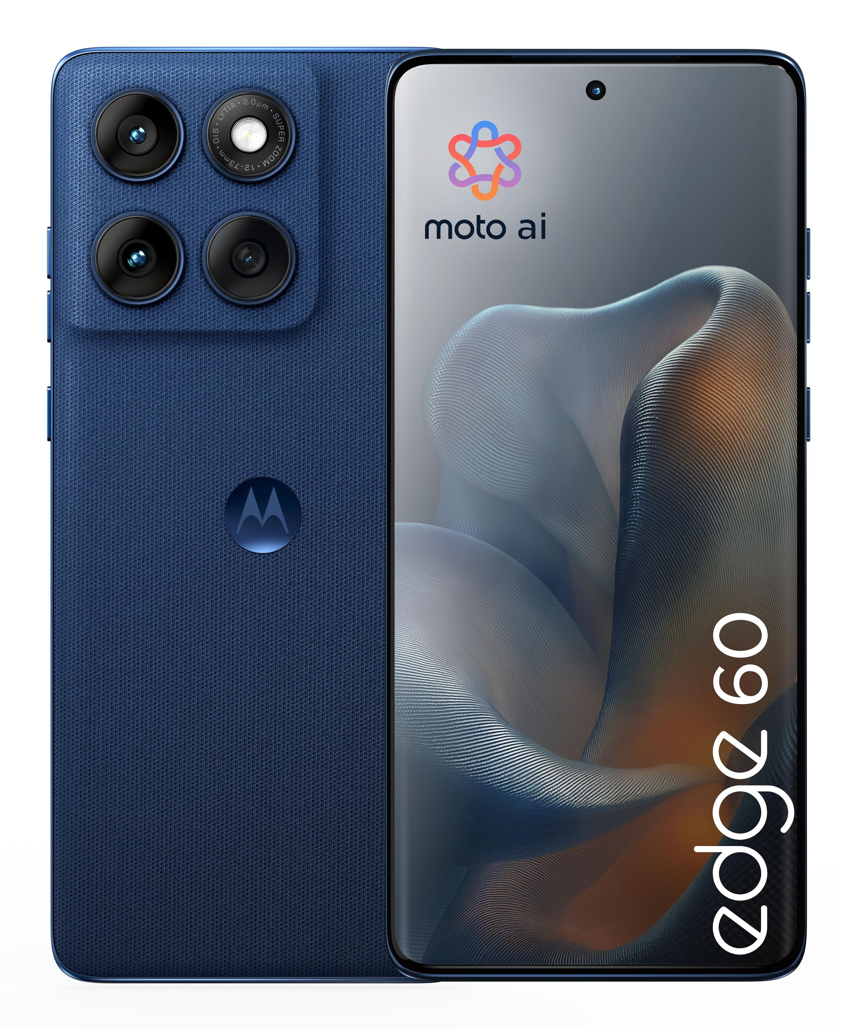 Smartphone MOTOROLA edge 60 5G (8GB/512GB - 6,67" - Azul), miniatura 2