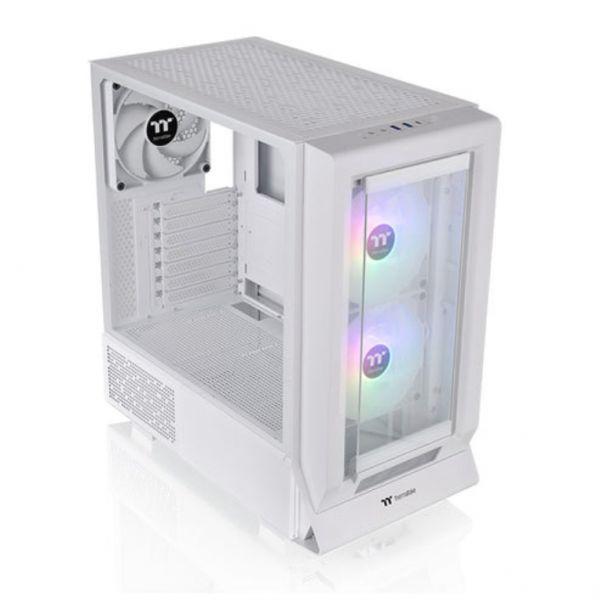 Caixa PC Gaming THERMALTAKE Ceres 350 MX (Midi Tower - SPCC - Multicolor - Branco) — miniatura 2