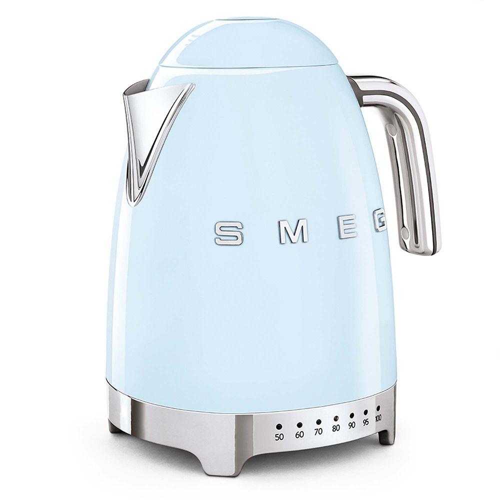 Jarro Elétrico SMEG KLF04PBEU (2400 W - 1,7 l - Plástico, Aço inoxidável - Azul), miniatura 4