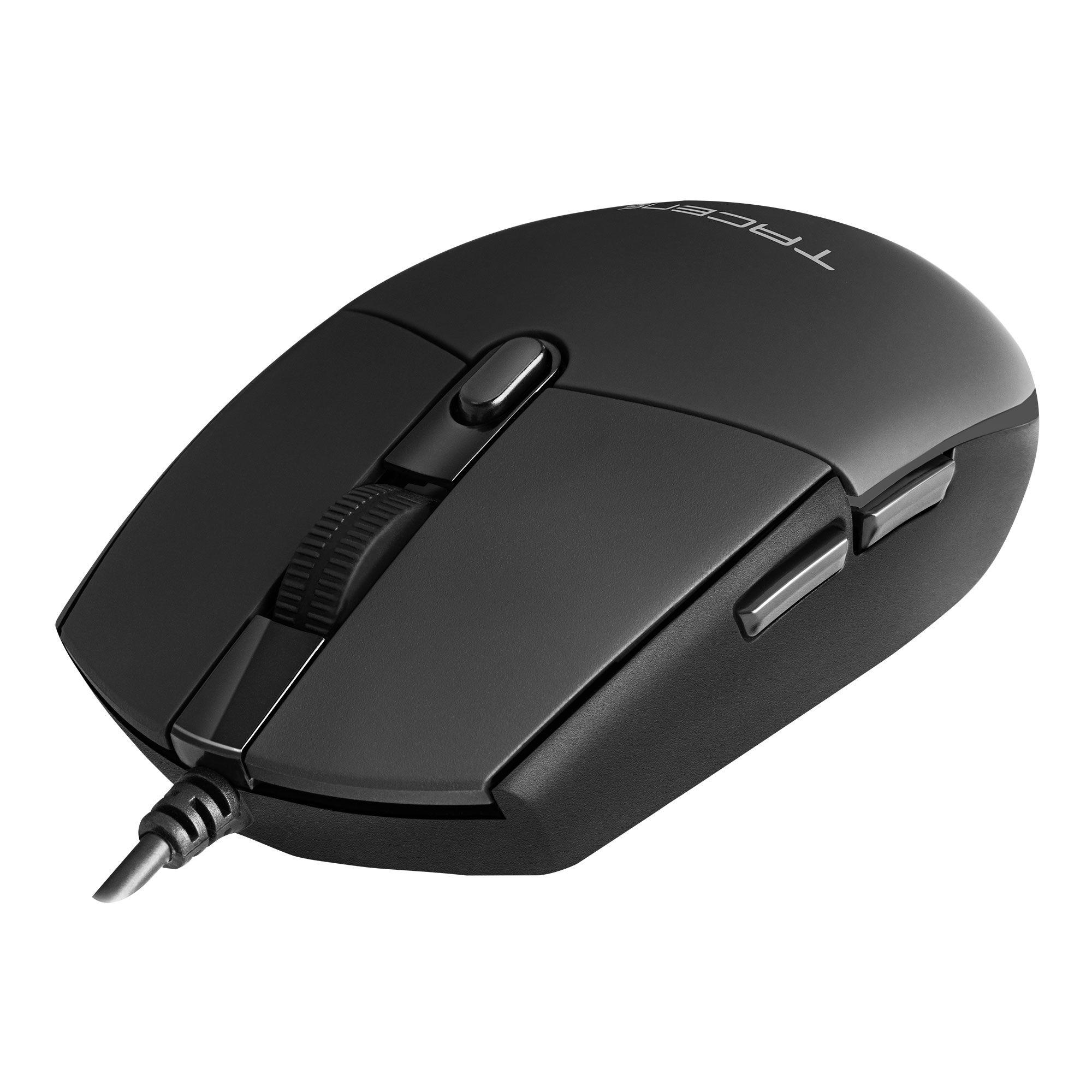 Rato TACENS AMG (Mão direita - 3200 DPI - Ótico - Preto), miniatura 2