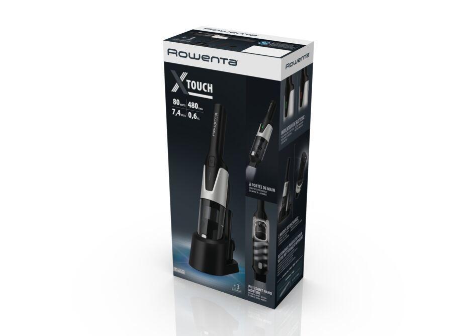 Aspirador de Mão ROWENTA X-Touch AC9736WO (Altura 6,6 cm - Cinzento e Branco) — miniatura 16