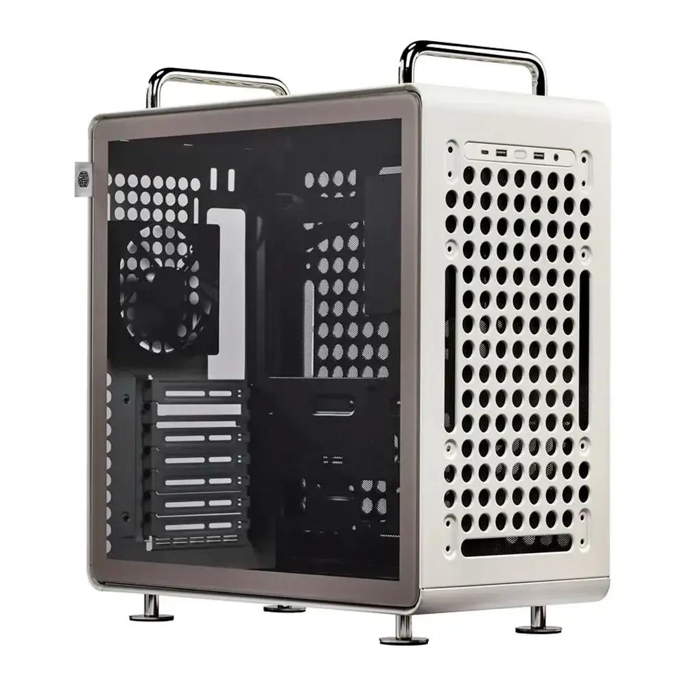 Caixa PC COOLER MASTER QUBE 540 Moonstone (ITX, Micro ATX, ATX, E-ATX - ATX, SFX - Midi Tower - Prateado) — miniatura 2