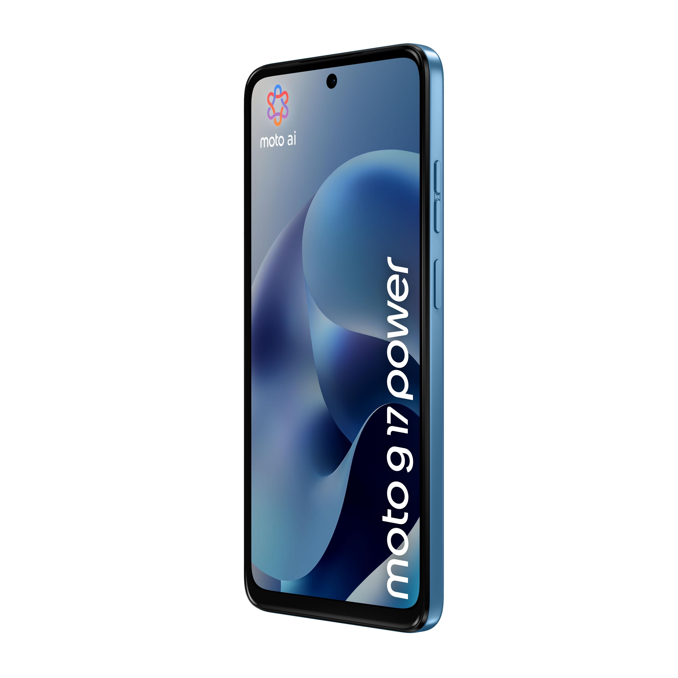 Smartphone MOTOROLA moto g17 power 4G (4GB/256GB - 6,72" - Azul Alasca), miniatura 5