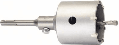 Conjunto de Coroas de Carote BOSCH Professional SDS-plus-5 (Carboneto - 82 mm - Prateado)