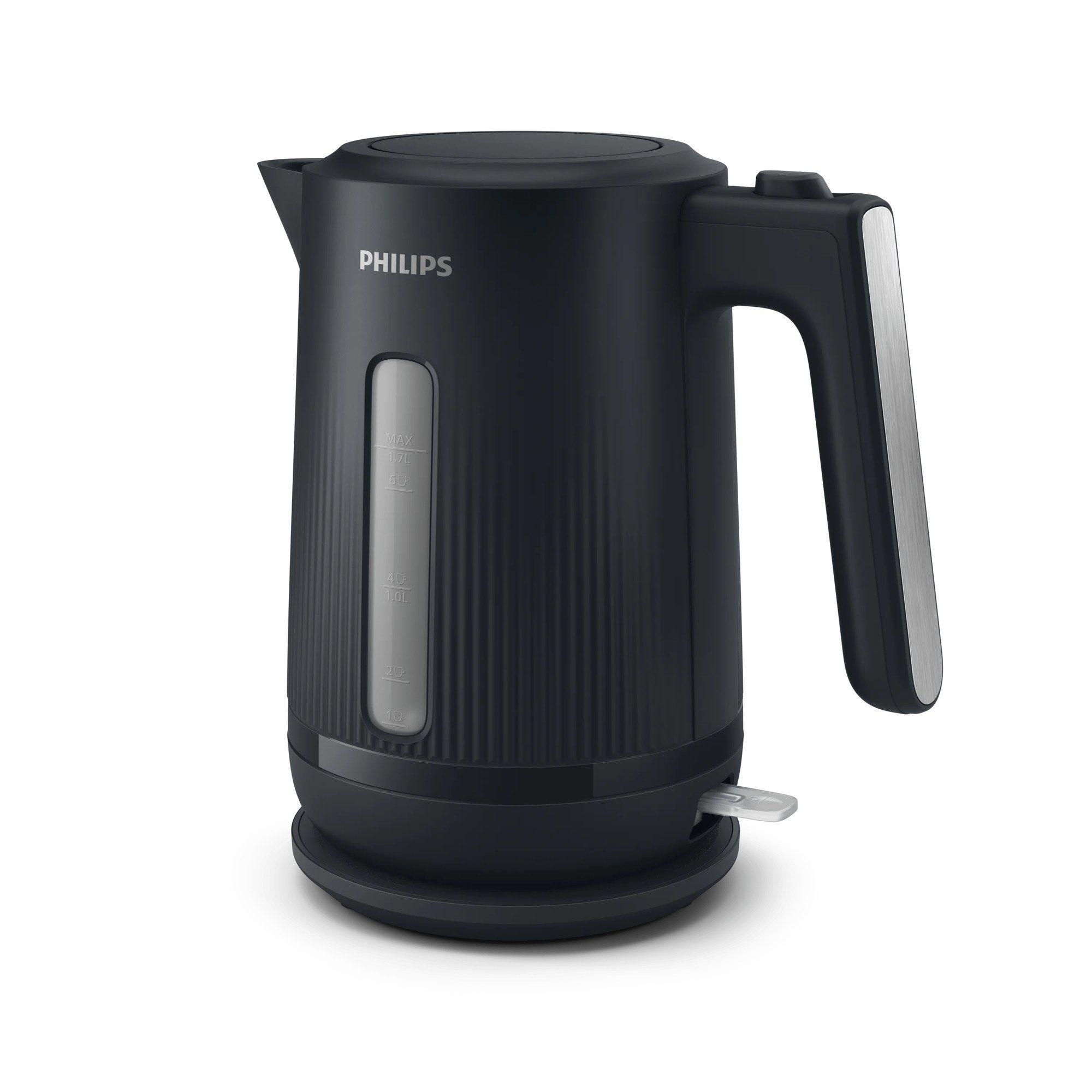 Jarro Elétrico PHILIPS 3000 Series HD9411/90 (2200 W - 1,7 l - Plástico - Preto)