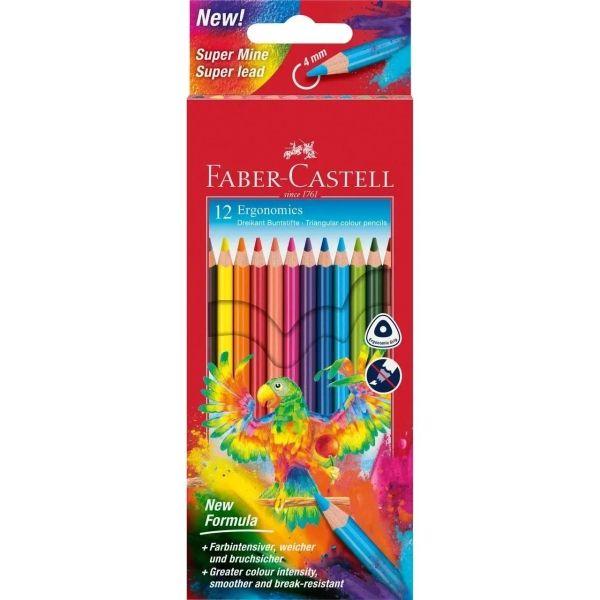 Lápis de Cor FABER-CASTELL 116512 (Sortido)