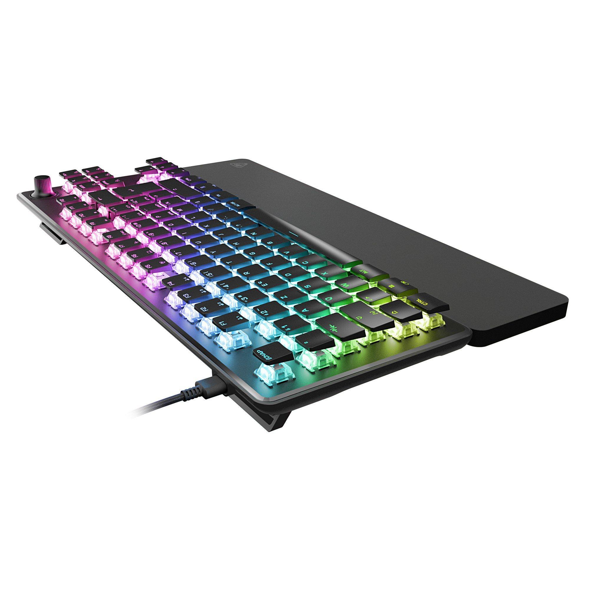 Teclado Gaming TURTLE BEACH Vulcan II TKL Pro (Alemão - Magnético-mecânico - USB - Preto) — miniatura 3