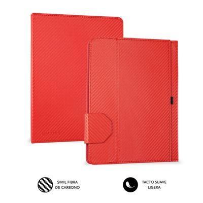 Teclado SUBBLIM Keytab Pro (10,1″ - USB - Layout ES - Vermelho), miniatura 3