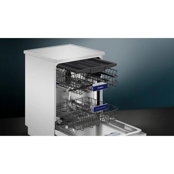 Máquina de Lavar Loiça Independente SIEMENS iQ300 SN23HW02ME (14 talheres - B - 9,0 L - Branco), miniatura 3