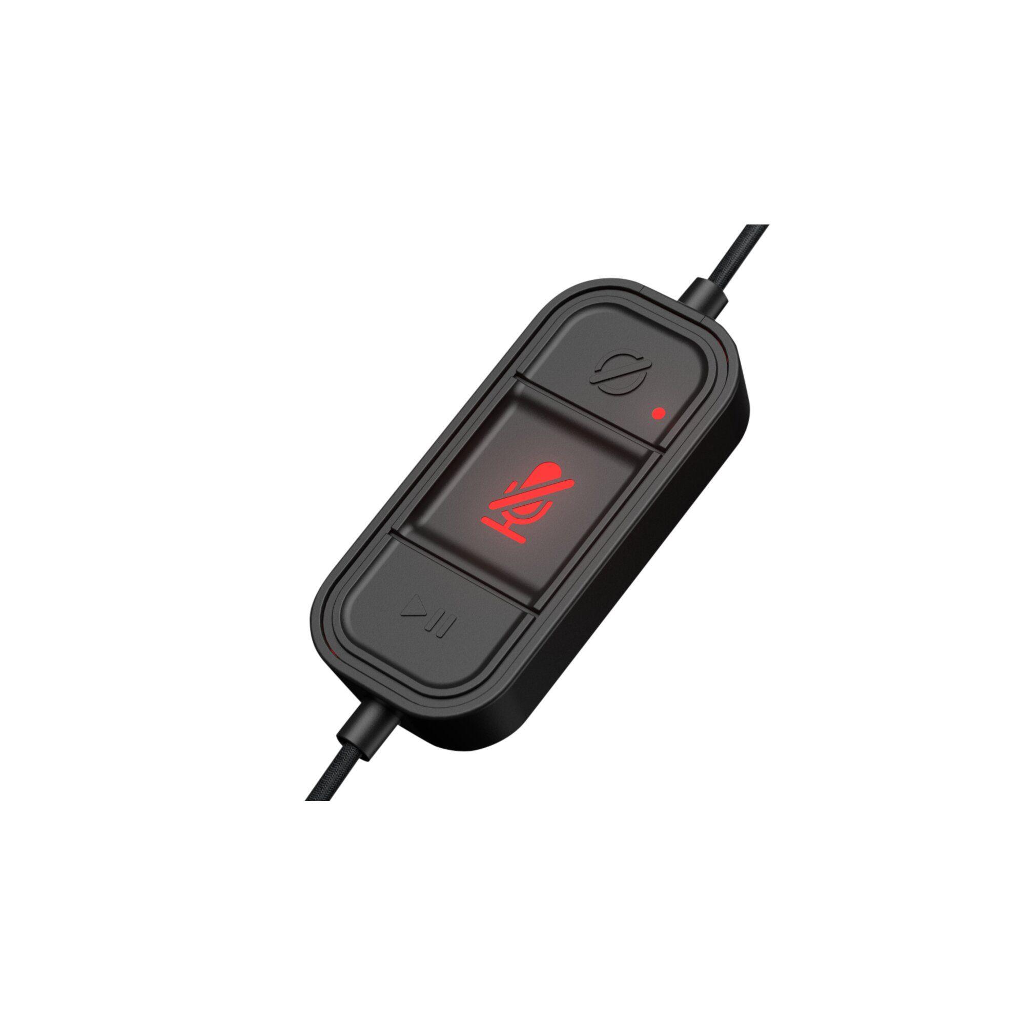 Headset KENSINGTON H2000 (Binaural - Com fios - Supra-aural - Preto), miniatura 5