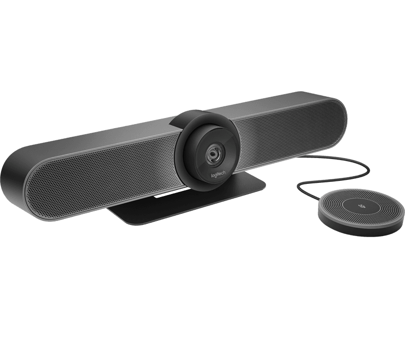 Microfone de Expansão LOGITECH MeetUp (Logitech MeetUp - Preto e Cinzento)