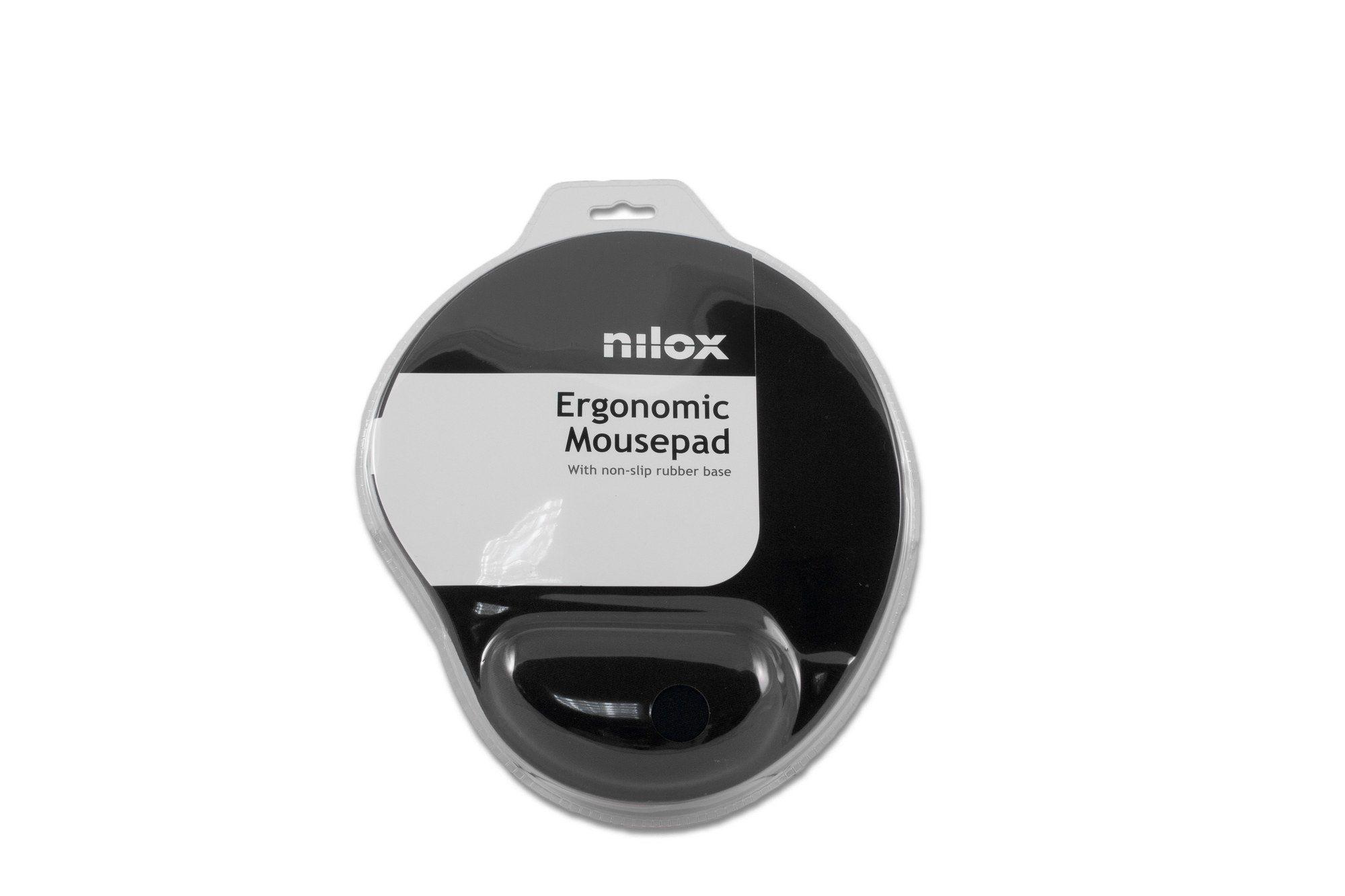 Tapete de Rato Ergonómico NILOX NXMPE01 (Preto), miniatura 2
