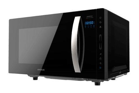Micro-ondas sem Prato CECOTEC GrandHeat 2300 Flatbed Touch (800 W - 23 L - Tátil, digital - Preto), miniatura 2