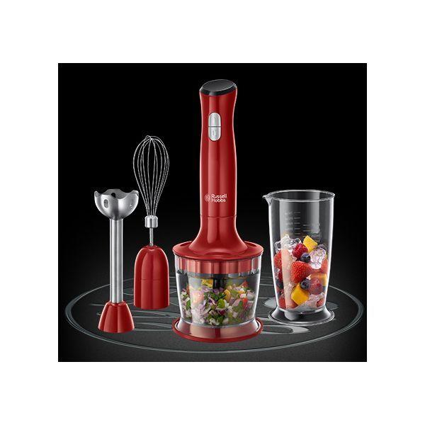 Varinha Mágica RUSSELL HOBBS Desire 24700-56 (500 W - Vermelho), miniatura 4
