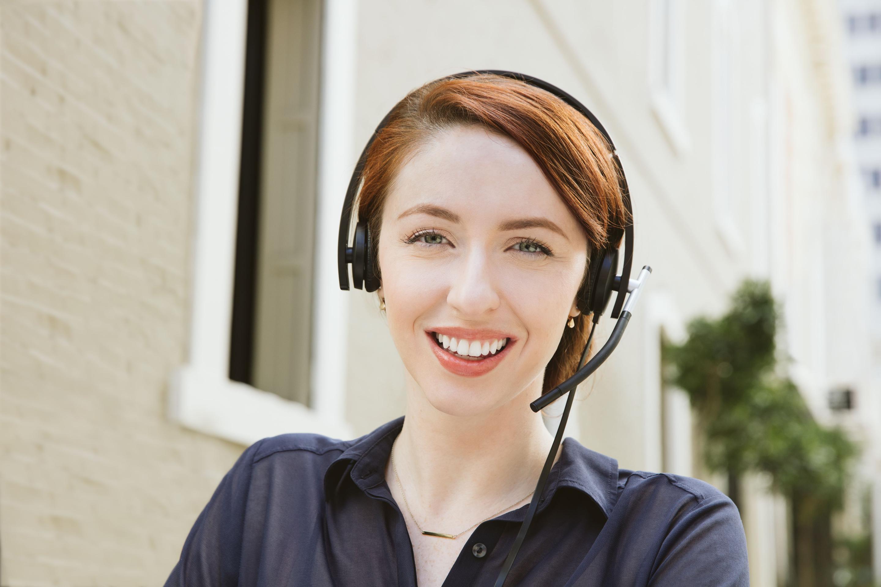 Headset LOGITECH H650e Mono (Monofónico - Com fios - Supra-aural - Preto e Prateado), miniatura 8