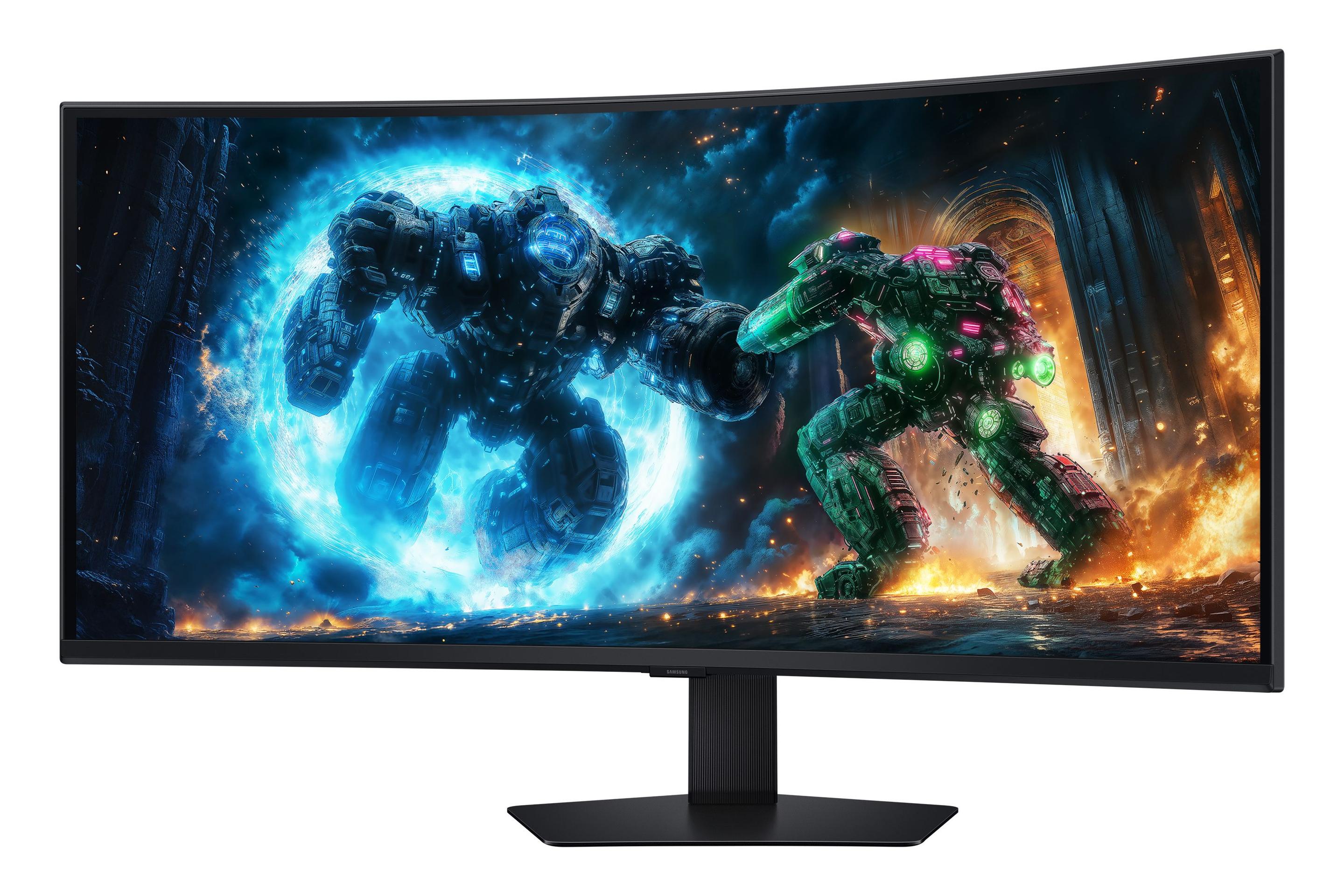 Monitor SAMSUNG Odyssey G7 G75F LS40FG756EUXEN (40" - VA - 180 Hz - Preto) — miniatura 9