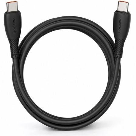 Cabo USB-C VENTION TRWBF (1 m - Preto)