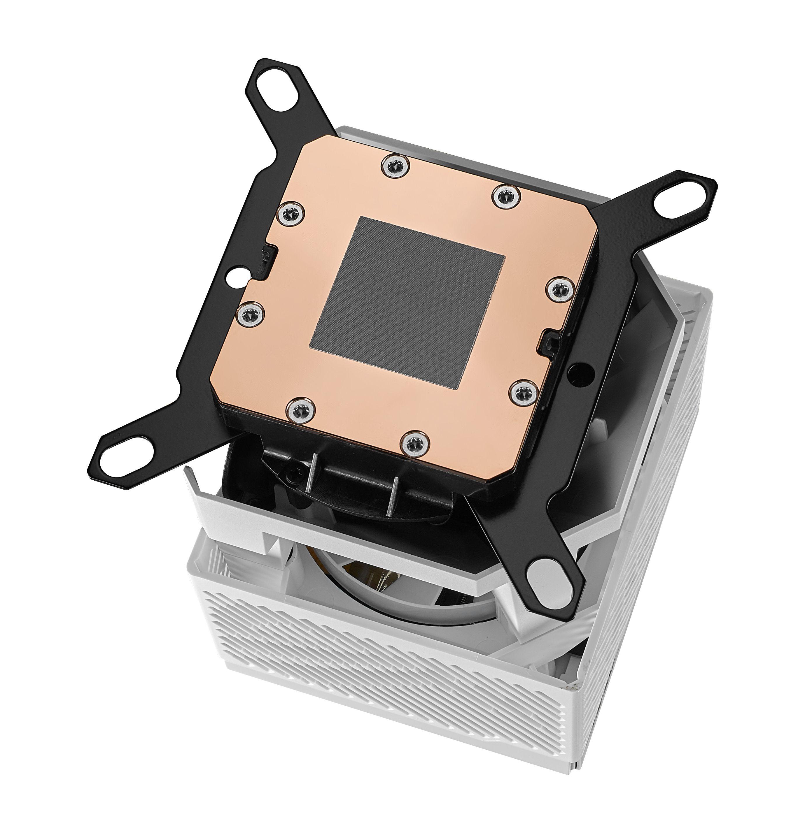 Bloco de Água ASUS ROG RYUJIN III WB White Edition (Branco), miniatura 11