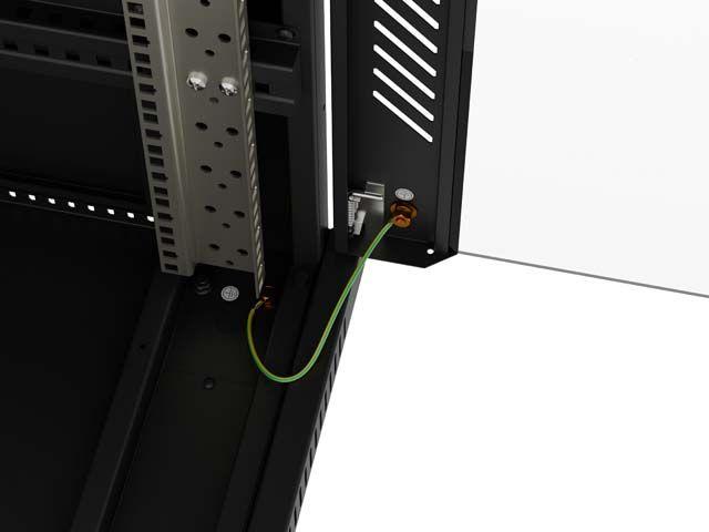 Armário Rack LANBERG FF01-6837-12B (37U - 19" - 600x800 mm - Preto), miniatura 4