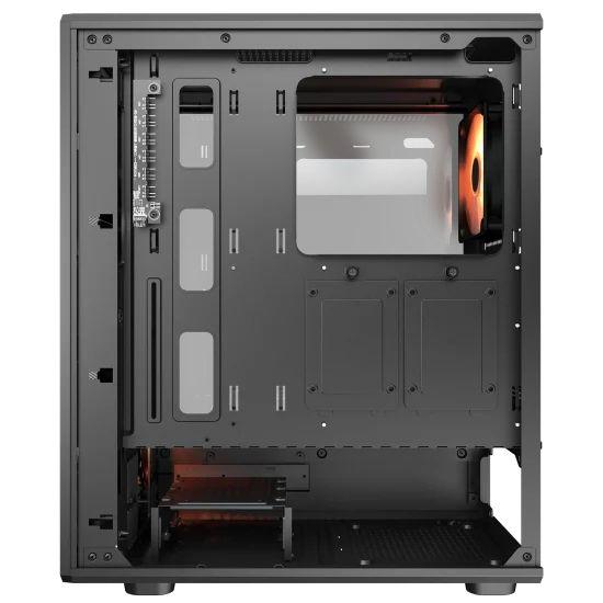 Caixa de Computador COUGAR Airface Pure PRO CGR-2GA5B-P (ATX, Micro ATX, Mini-ITX - Midi Tower - 17,5 cm - Preto) — miniatura 9