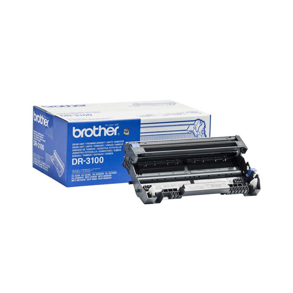 Tambor BROTHER DR-3100 (25000 páginas - Cinzento)
