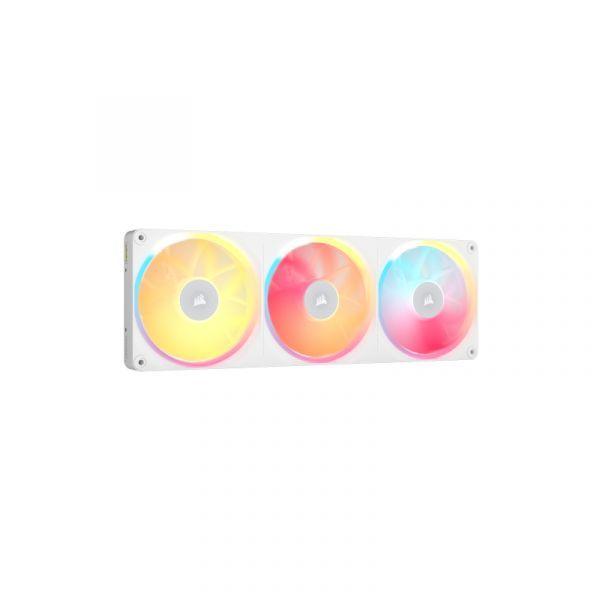 Ventoinhas para Caixa CORSAIR iCUE LINK LX360 RGB PWM (RGB - Branco), miniatura 2