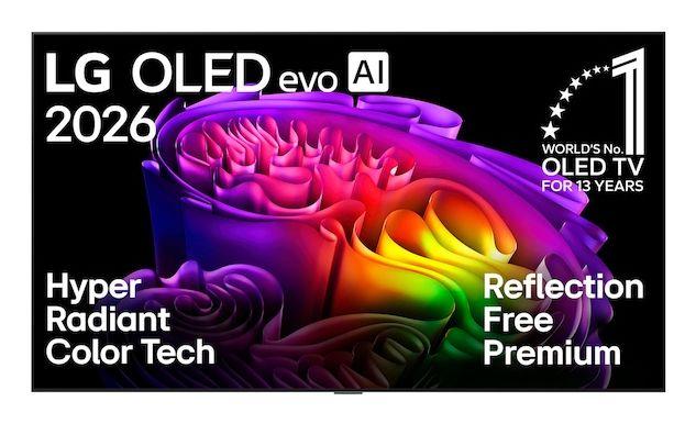 Televisor LG OLED83G67LW.AEUD (83" - OLED - 165 Hz - Preto)