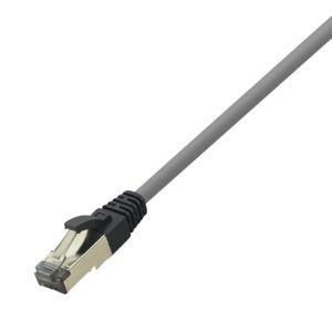 Cabo de Rede LOGILINK CQ8042S (1,5 m - Cat8.1 - RJ-45 - Cinzento)