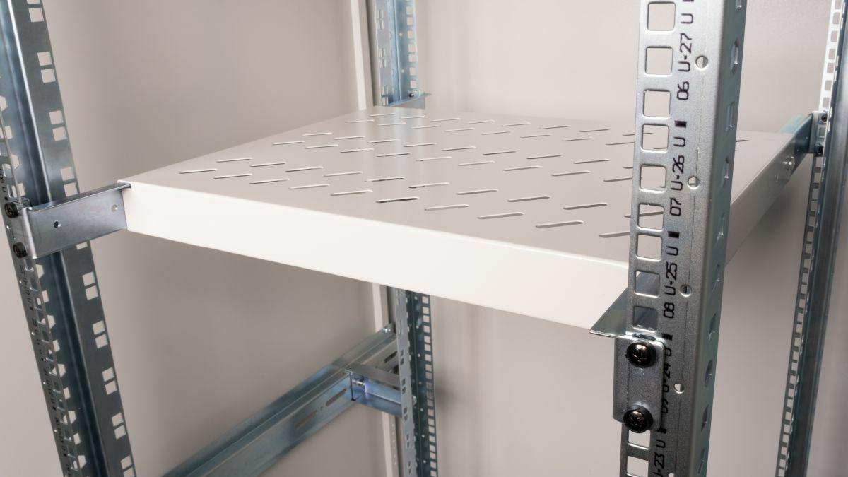 Prateleira para Rack EQUIP EZVS-19-1-35-G (19" - 1U - 100 kg - Cinzento claro) — miniatura 2