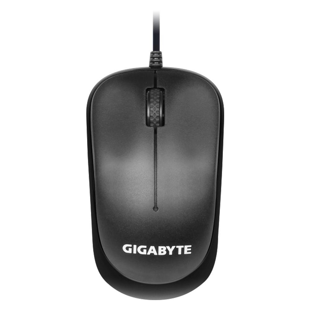 Conjunto de Teclado e Rato GIGABYTE KM6300 (Espanhol - Interruptor de membrana - Tamanho completo - Preto), miniatura 3