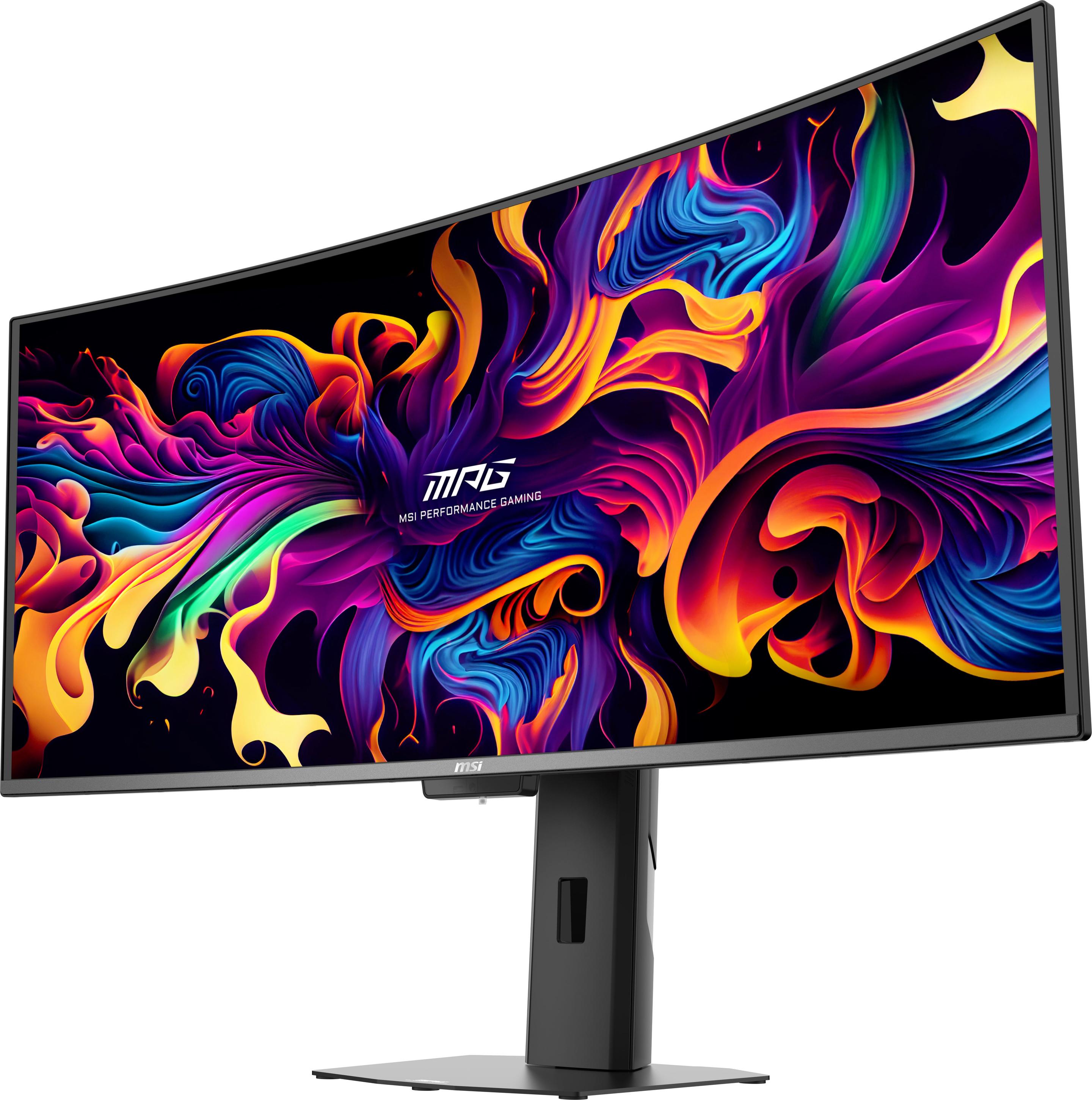Monitor MSI MPG 341CQRDE QD-OLED X36 (34" - OLED - 360 Hz - Preto) — miniatura 17