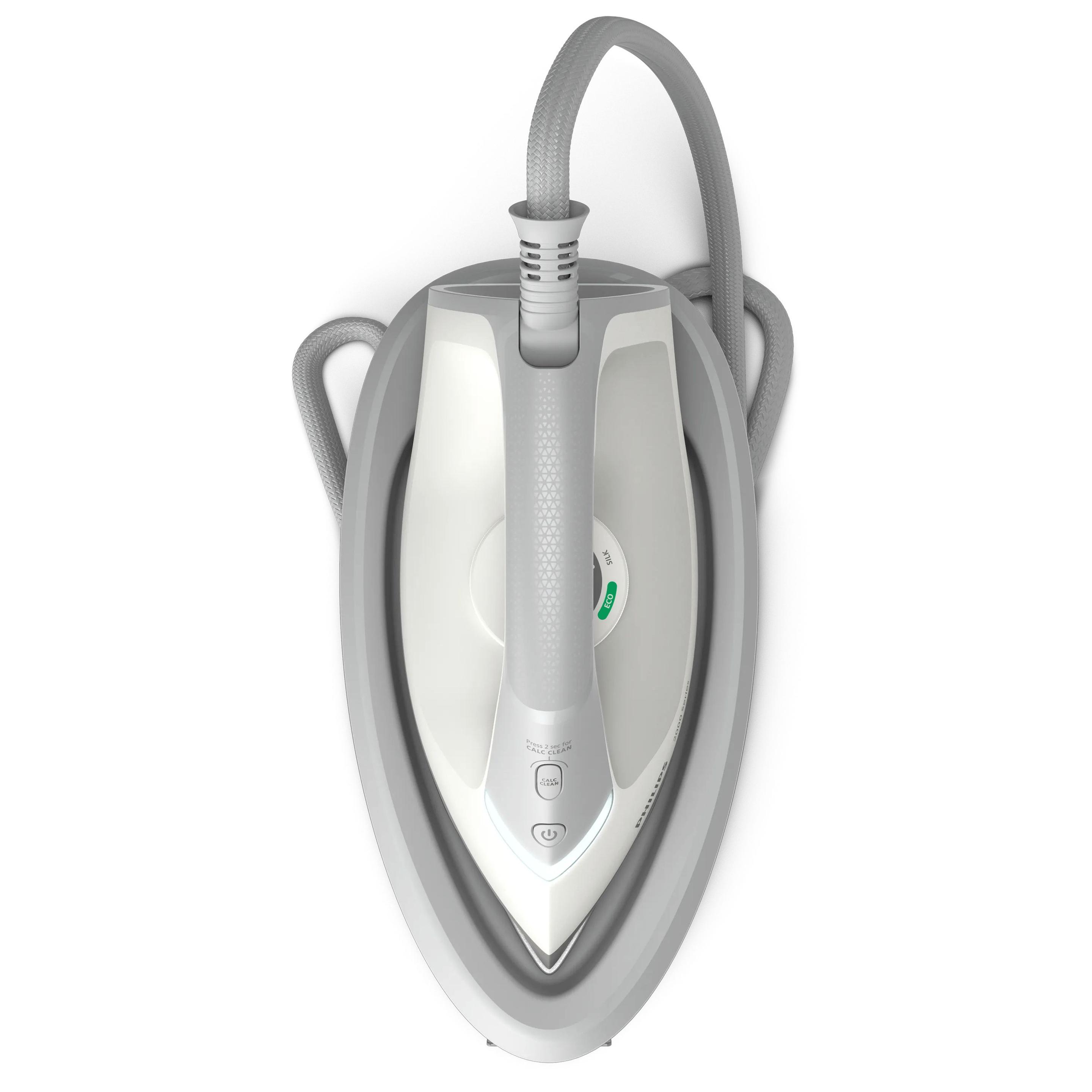 Centro de Engomar PHILIPS PSG2000/80 (2400 W - 1,4 l - 6 bar - Cinzento e Branco) — miniatura 5
