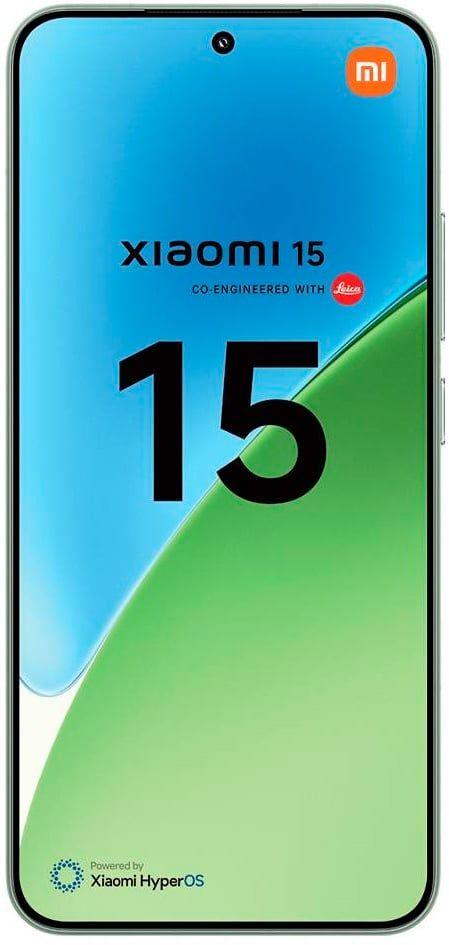 Smartphone XIAOMI 15 5G (12GB/256GB - 6,36" - Verde), miniatura 2