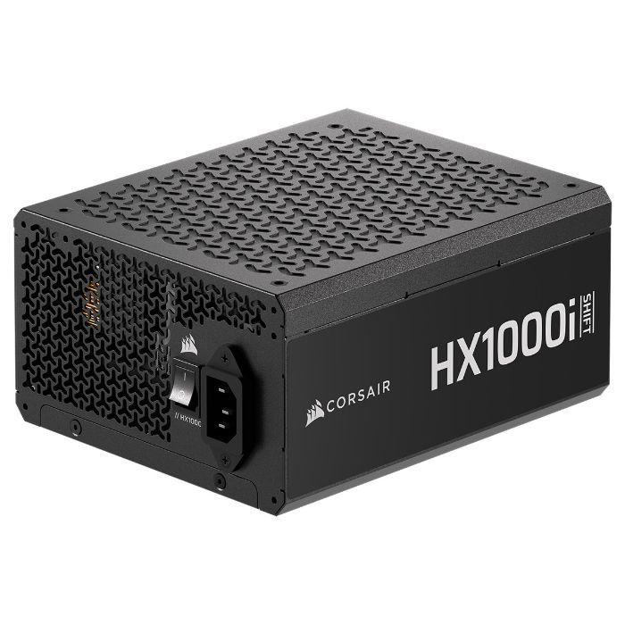 Fonte de Alimentação CORSAIR HX1000i iCUE SHIFT (ATX - 1000 W - 80 PLUS Platinum - Preto), miniatura 2